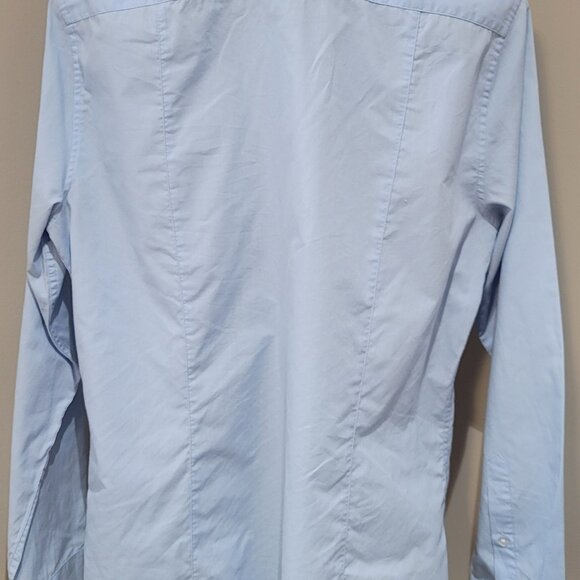 Dress Shirt Blue - Picture 2 of 3